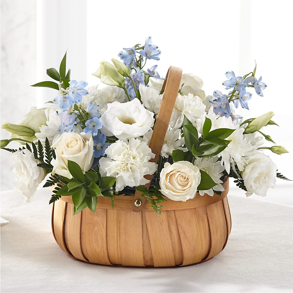 Sincerely Heartfelt Basket – Flora Ventures Llc, Newmarket NH