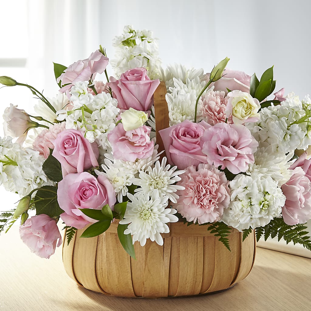 Always Graceful Basket – Flora Ventures Llc, Newmarket NH