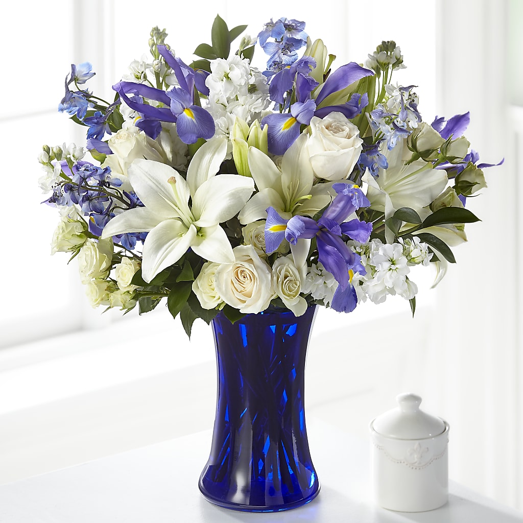 Calming Comfort Bouquet – Flora Ventures Llc, Newmarket NH