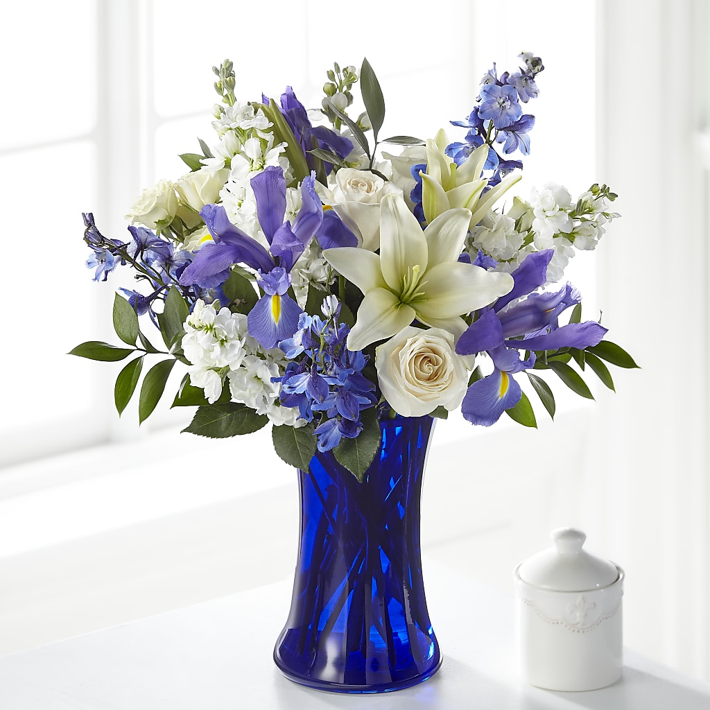 Calming Comfort Bouquet – Flora Ventures Llc, Newmarket NH