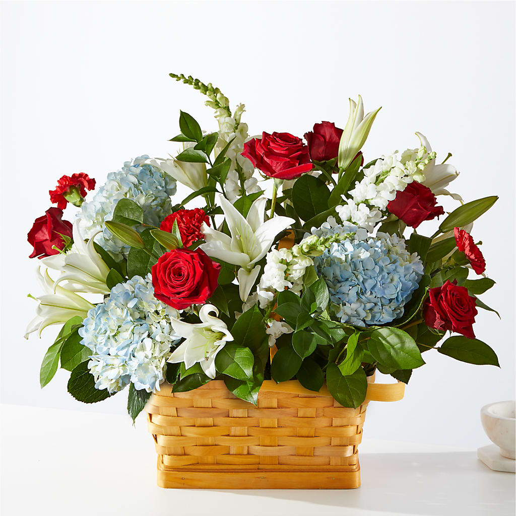 Greater Glory Basket – Flora Ventures Llc, Newmarket NH