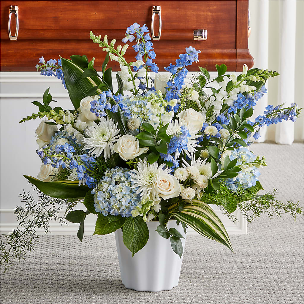 Everlasting Memories Floor Basket – Flora Ventures Llc, Newmarket NH