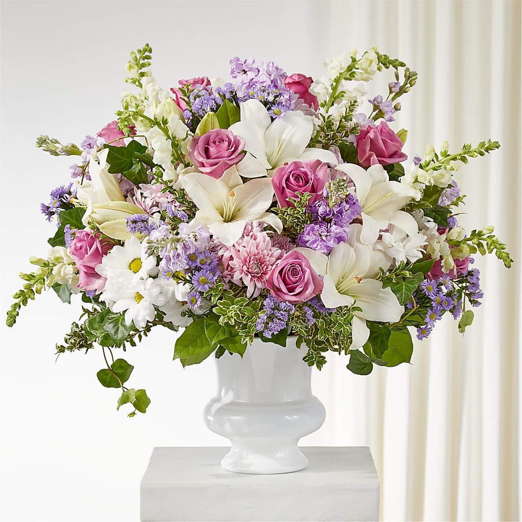 Remarkable Life Urn Arrangement – Flora Ventures Llc, Newmarket NH