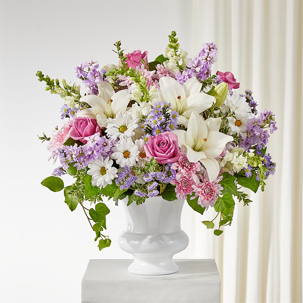 Remarkable Life Urn Arrangement – Flora Ventures Llc, Newmarket NH