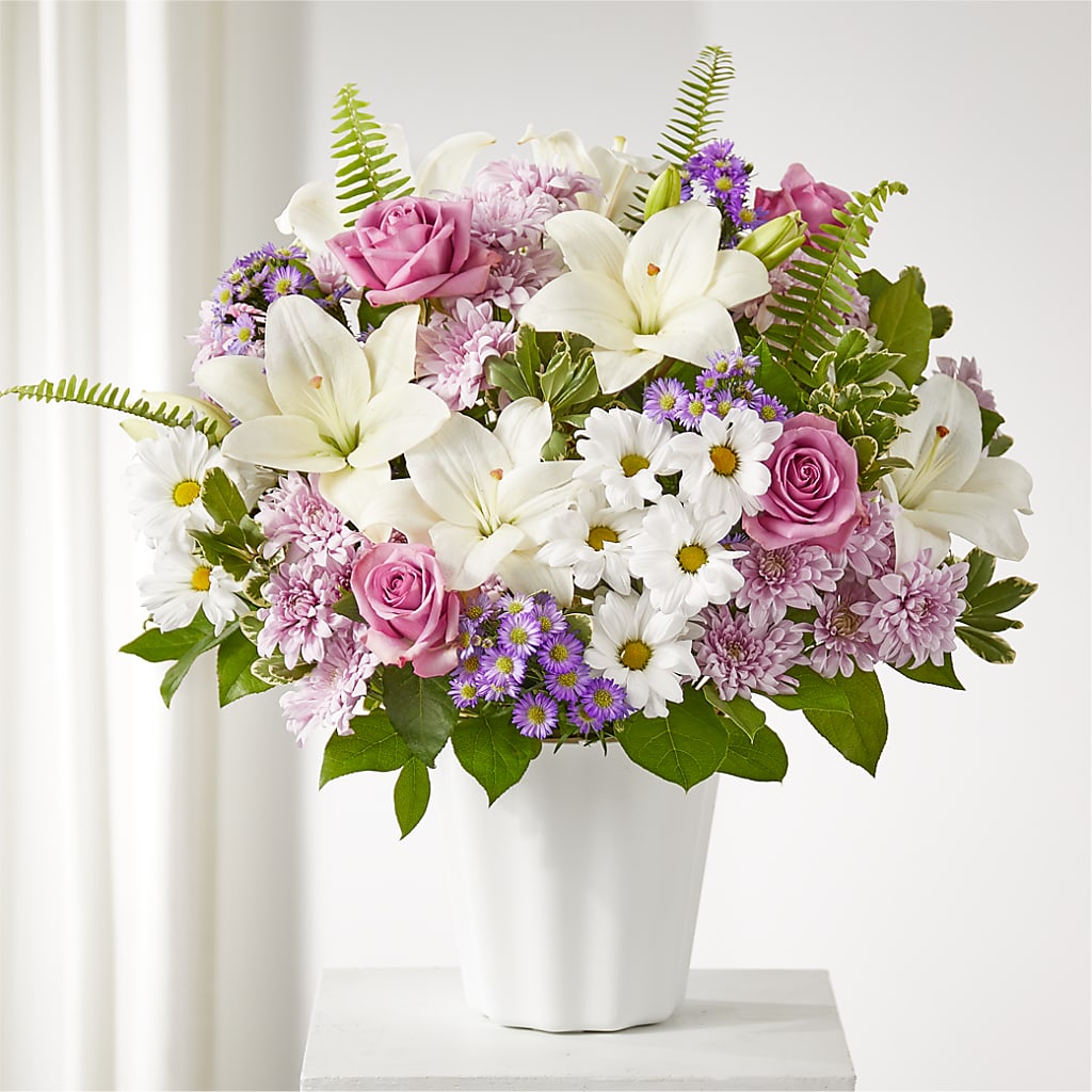 Warmest Thoughts Tabletop Basket – Flora Ventures Llc, Newmarket NH