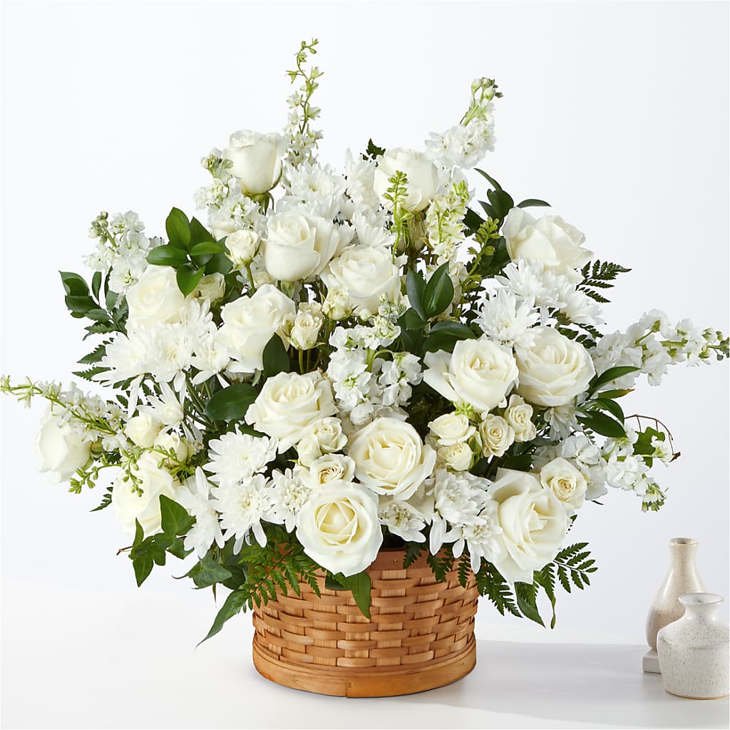 Heartfelt Condolences Arrangement – Flora Ventures Llc, Newmarket NH