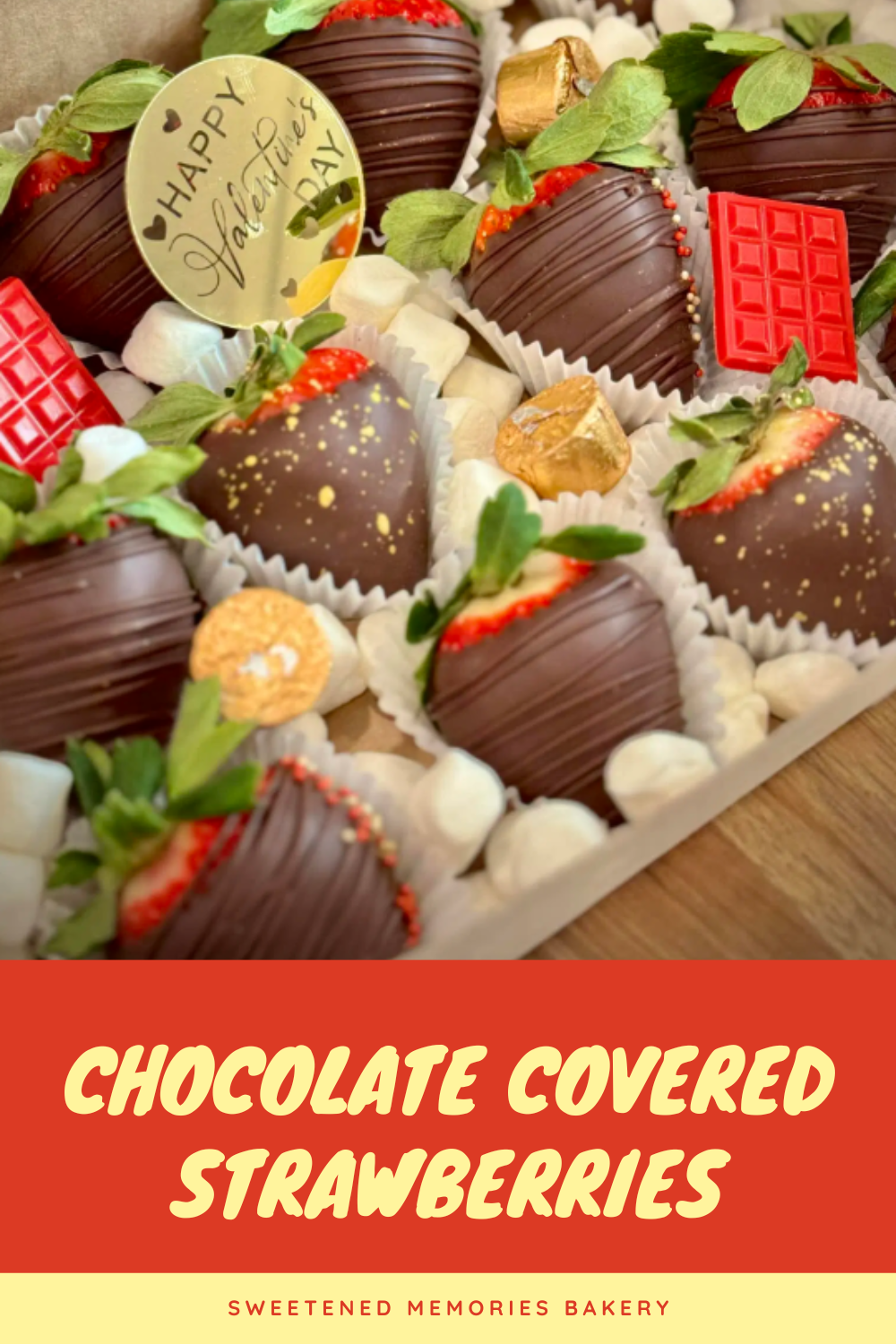 Chocolate covered strawberries – Flora Ventures Llc, Newmarket NH