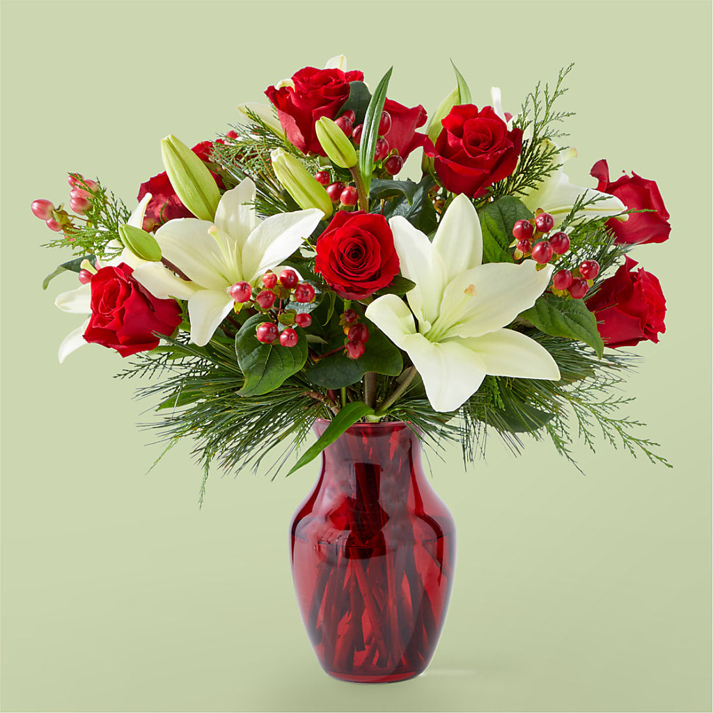 Evergreen Delight Bouquet – Flora Ventures Llc, Newmarket NH