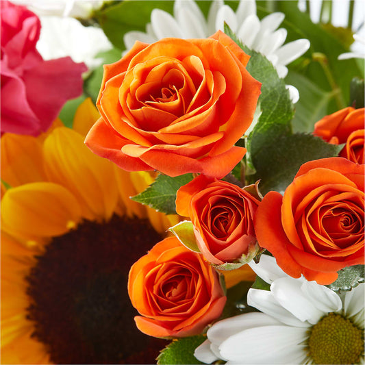 Sun-drenched Blooms Bouquet – Flora Ventures Llc, Newmarket NH