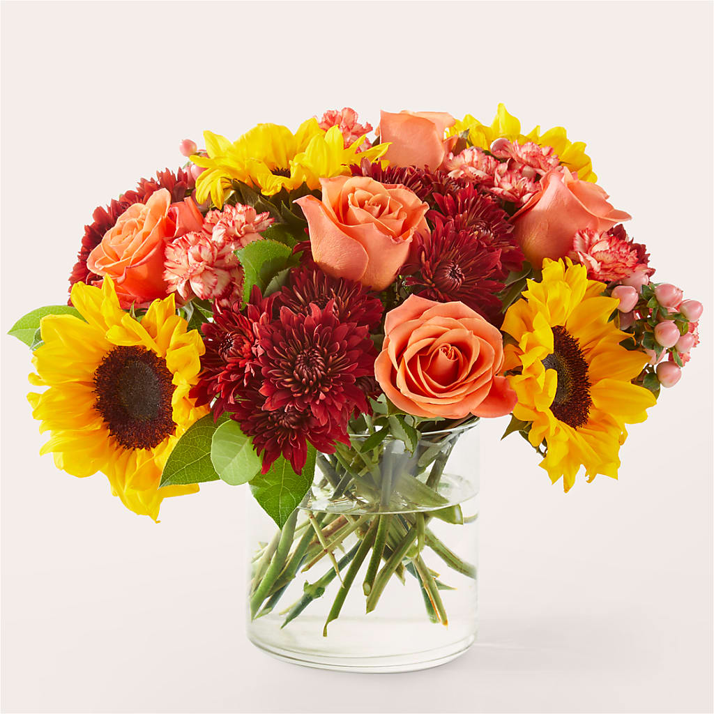 September Sunset Bouquet – Flora Ventures Llc, Newmarket NH