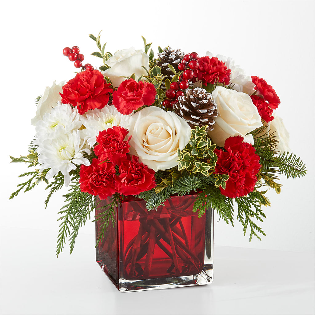 Christmas Market Bouquet – Flora Ventures Llc, Newmarket NH