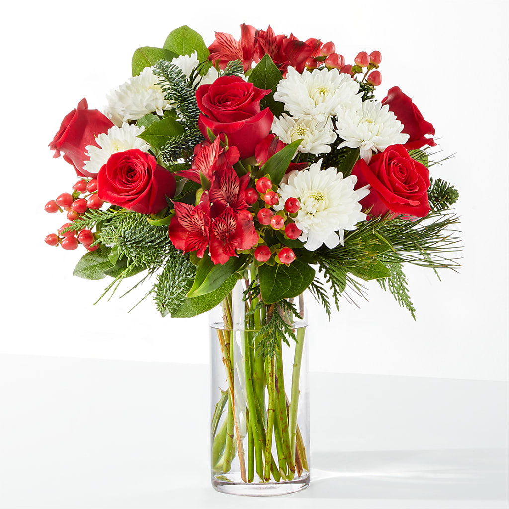 Letters to Santa Bouquet – Flora Ventures Llc, Newmarket NH
