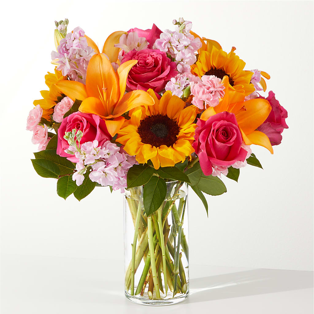 In Full Swing Bouquet – Flora Ventures Llc, Newmarket NH
