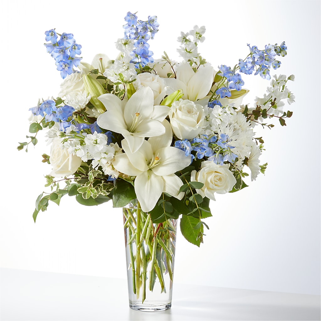 Peace of Mind Bouquet – Flora Ventures Llc, Newmarket NH