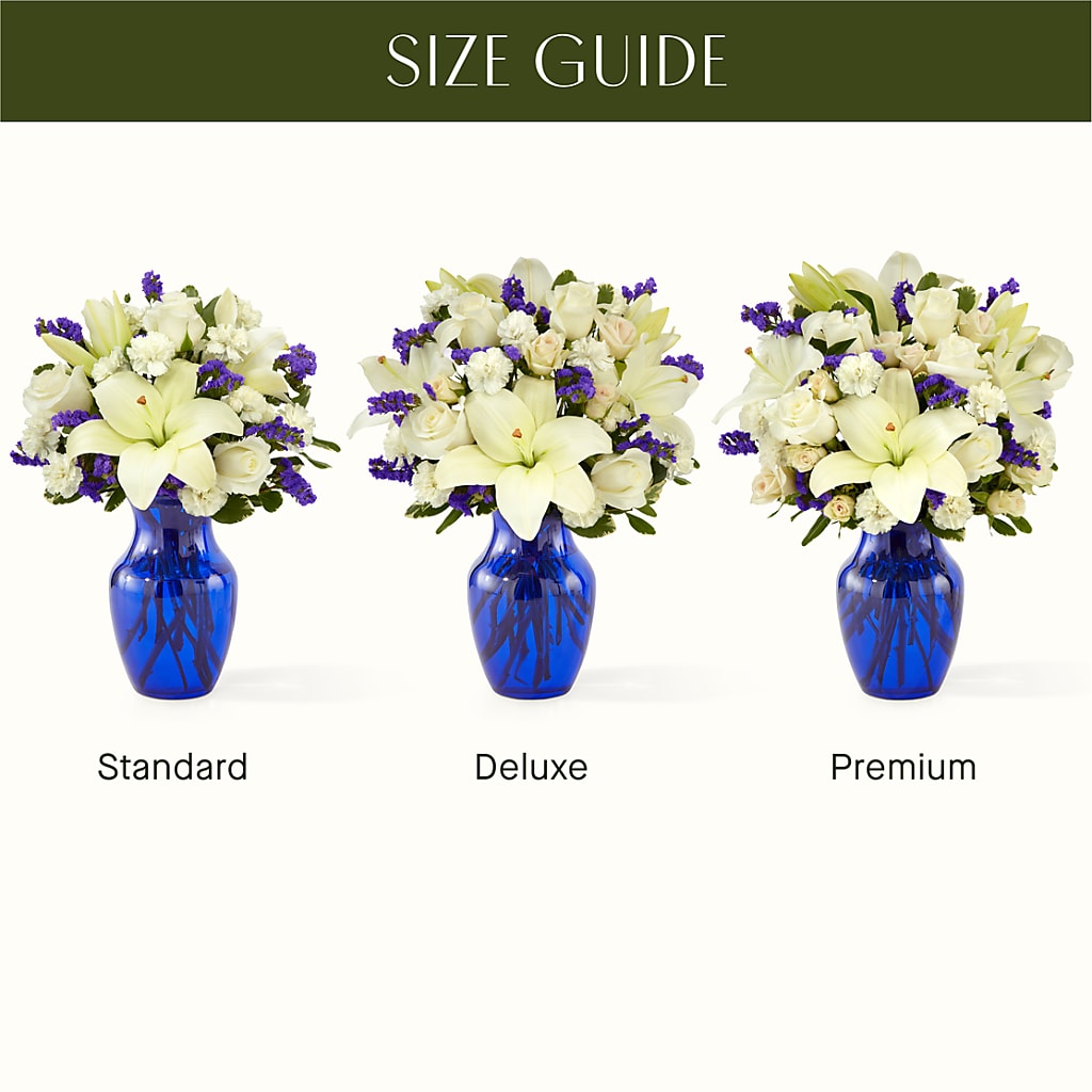 Sapphire Rush Bouquet – Flora Ventures Llc, Newmarket NH