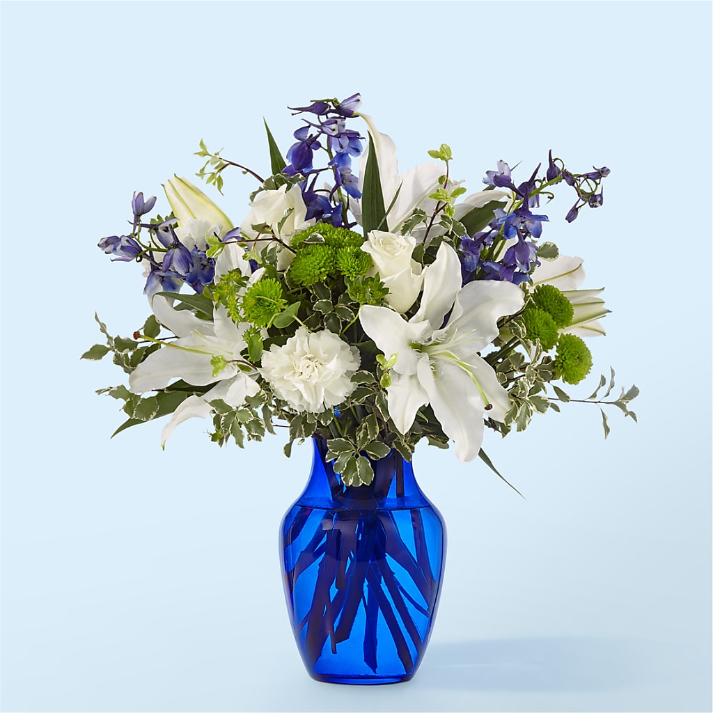Santorini Bouquet – Flora Ventures Llc, Newmarket NH