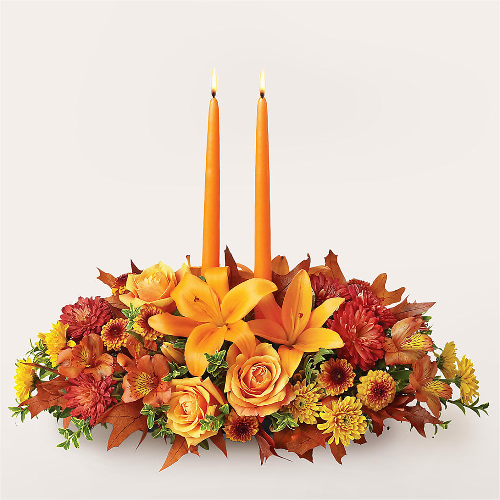 Traditions Centerpiece – Flora Ventures Llc, Newmarket NH