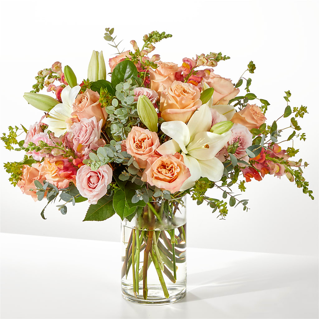 Grapefruit Splash Bouquet – Flora Ventures Llc, Newmarket NH