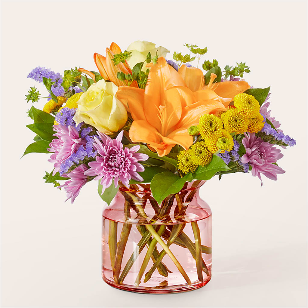 Lucky Charm Bouquet – Flora Ventures Llc, Newmarket NH