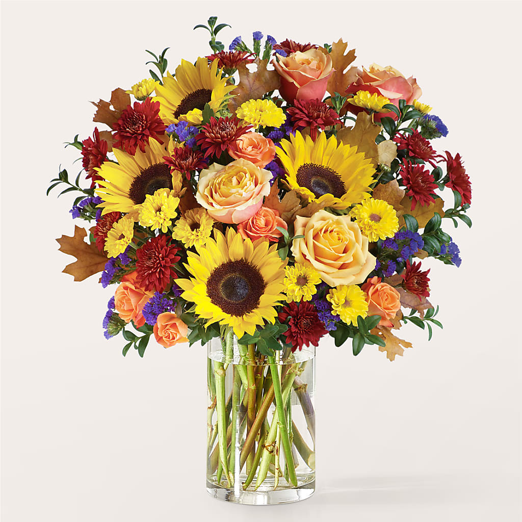 Harvest Moon Bouquet – Flora Ventures Llc, Newmarket NH