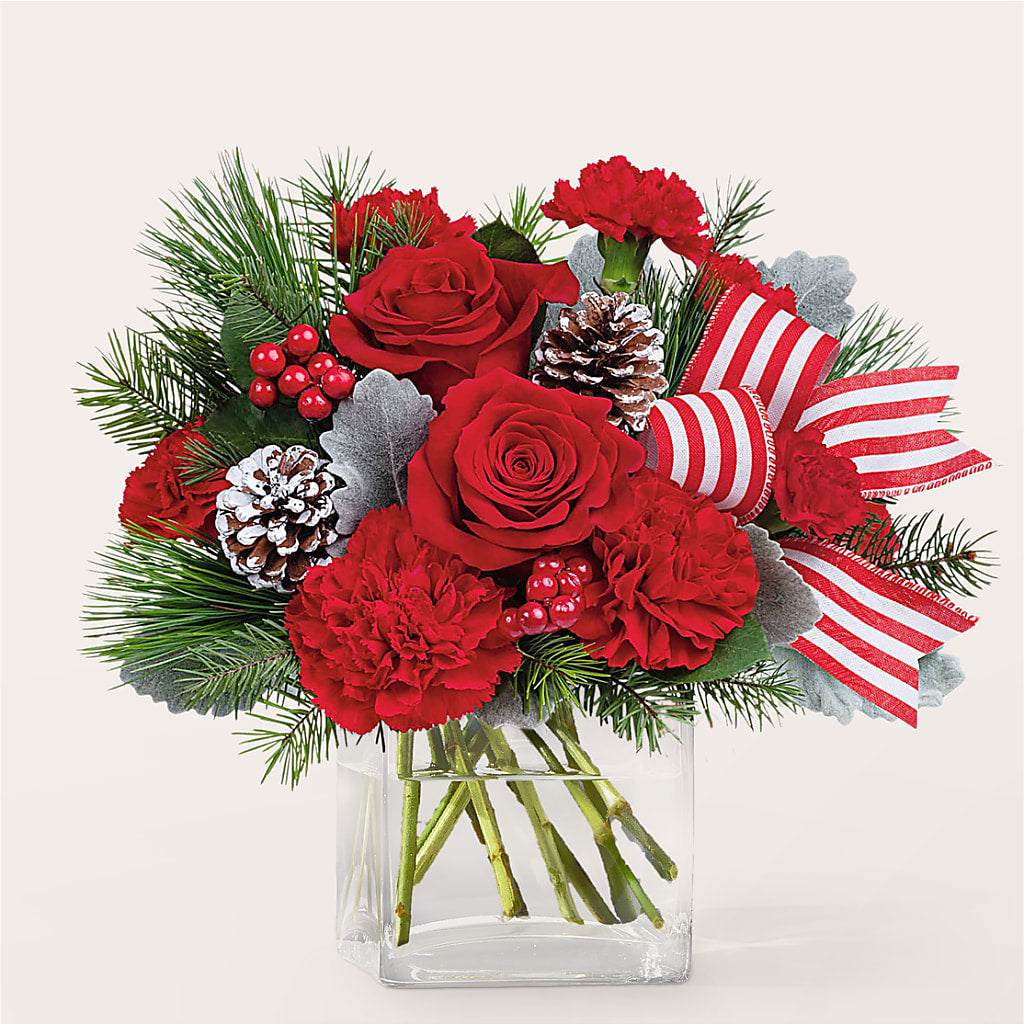 Baking Spirits Bright Bouquet – Flora Ventures Llc, Newmarket NH