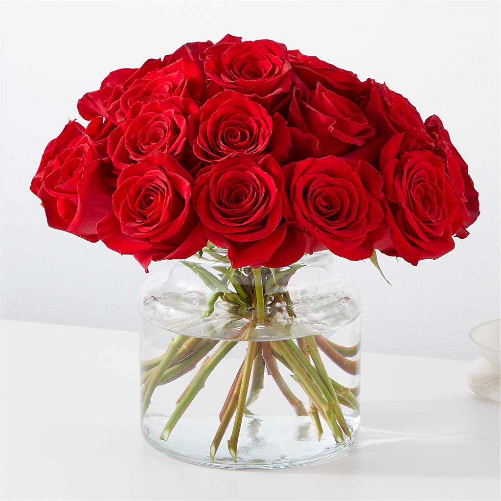 Cupid's Embrace Red Rose Bouquet – Flora Ventures Llc, Newmarket NH