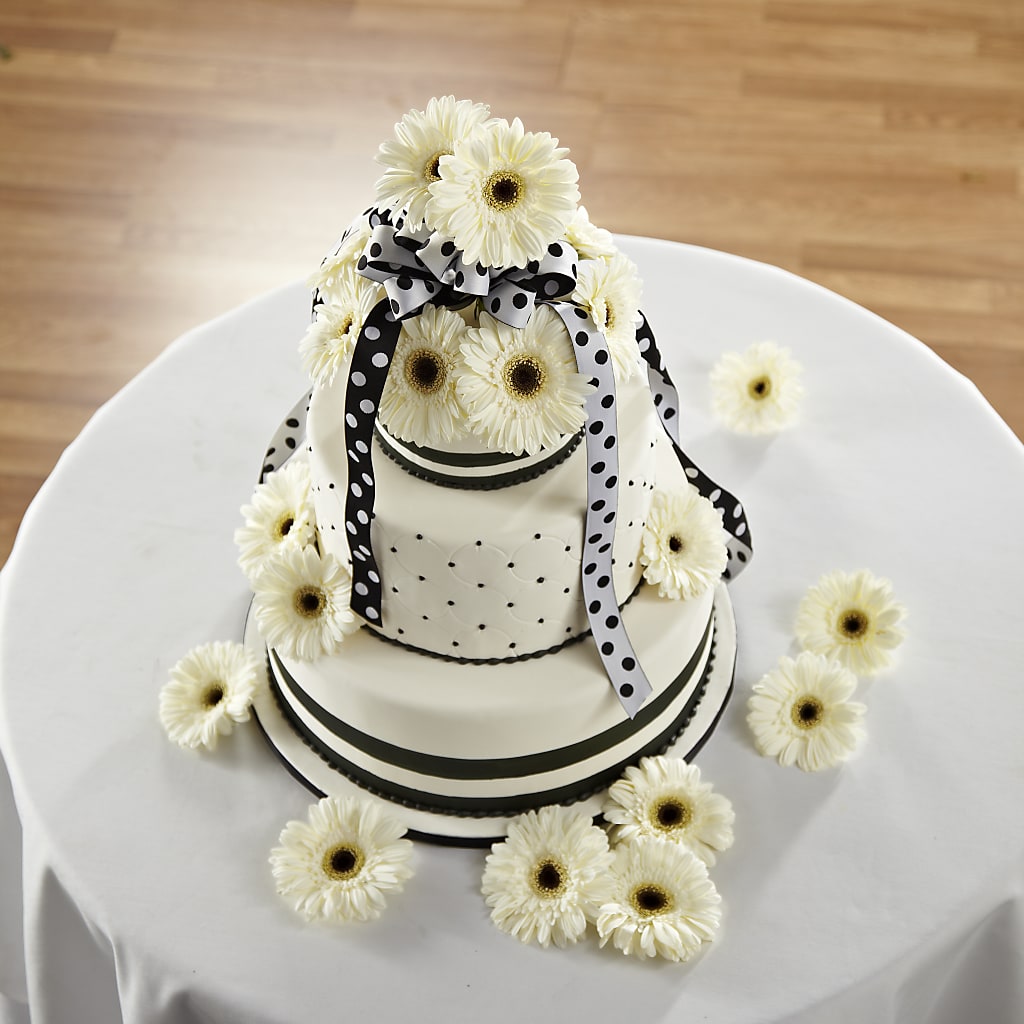 Simple Sophistication Cake Décor – Flora Ventures Llc, Newmarket NH