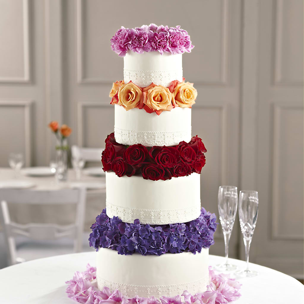 Infinite Love Cake Décor – Flora Ventures Llc, Newmarket NH