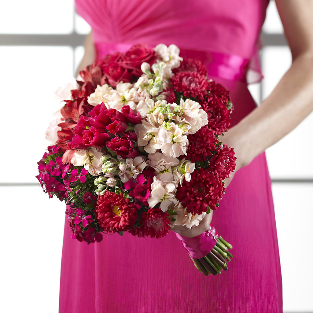 Pink Effervescence Bouquet – Flora Ventures Llc, Newmarket NH