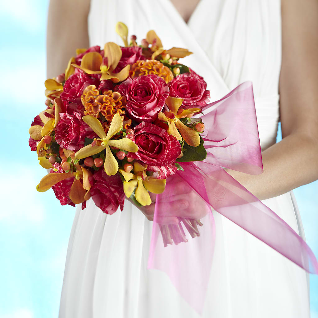 Brilliant Shades of Love Bouquet – Flora Ventures Llc, Newmarket NH