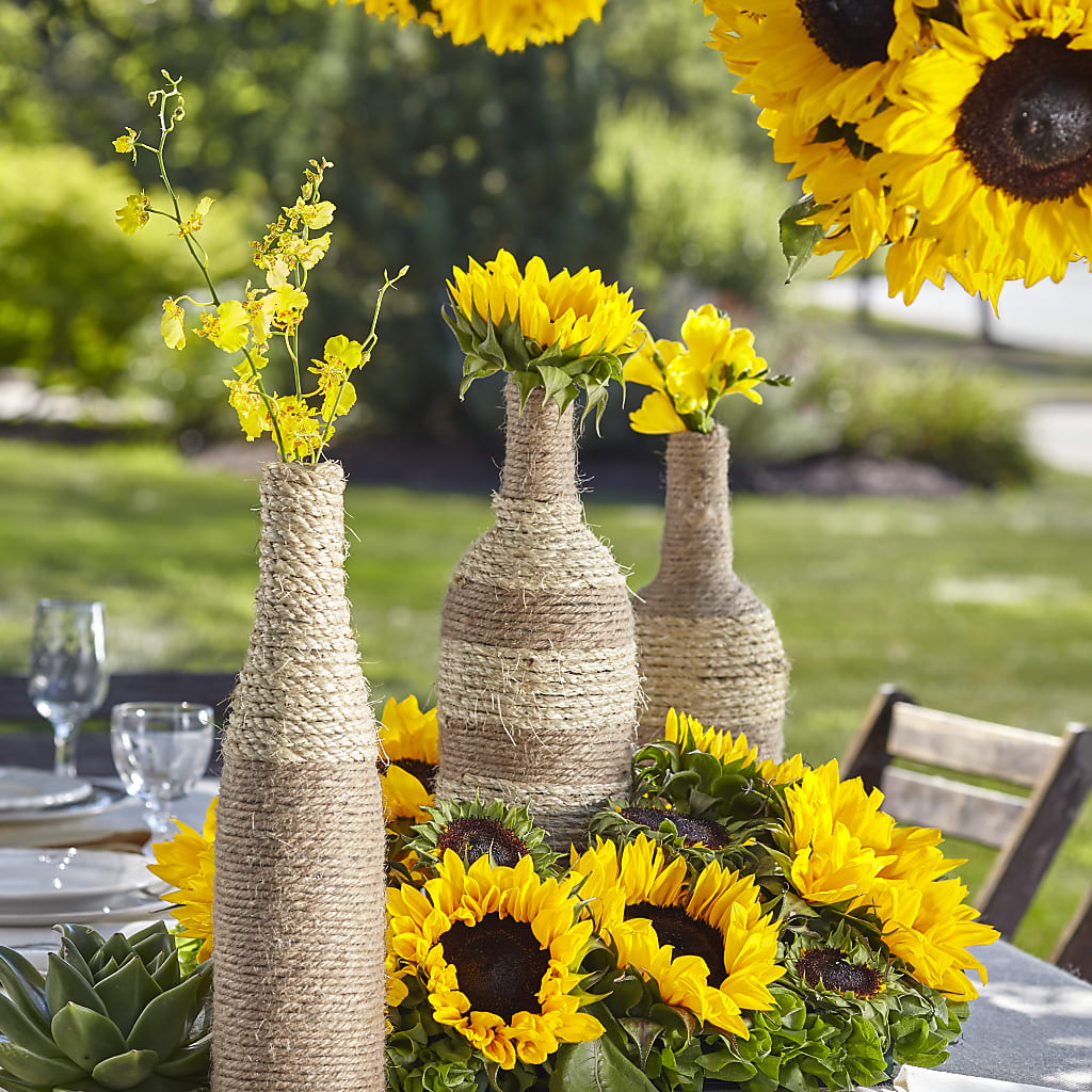 Sublime Garden Centerpiece – Flora Ventures Llc, Newmarket NH