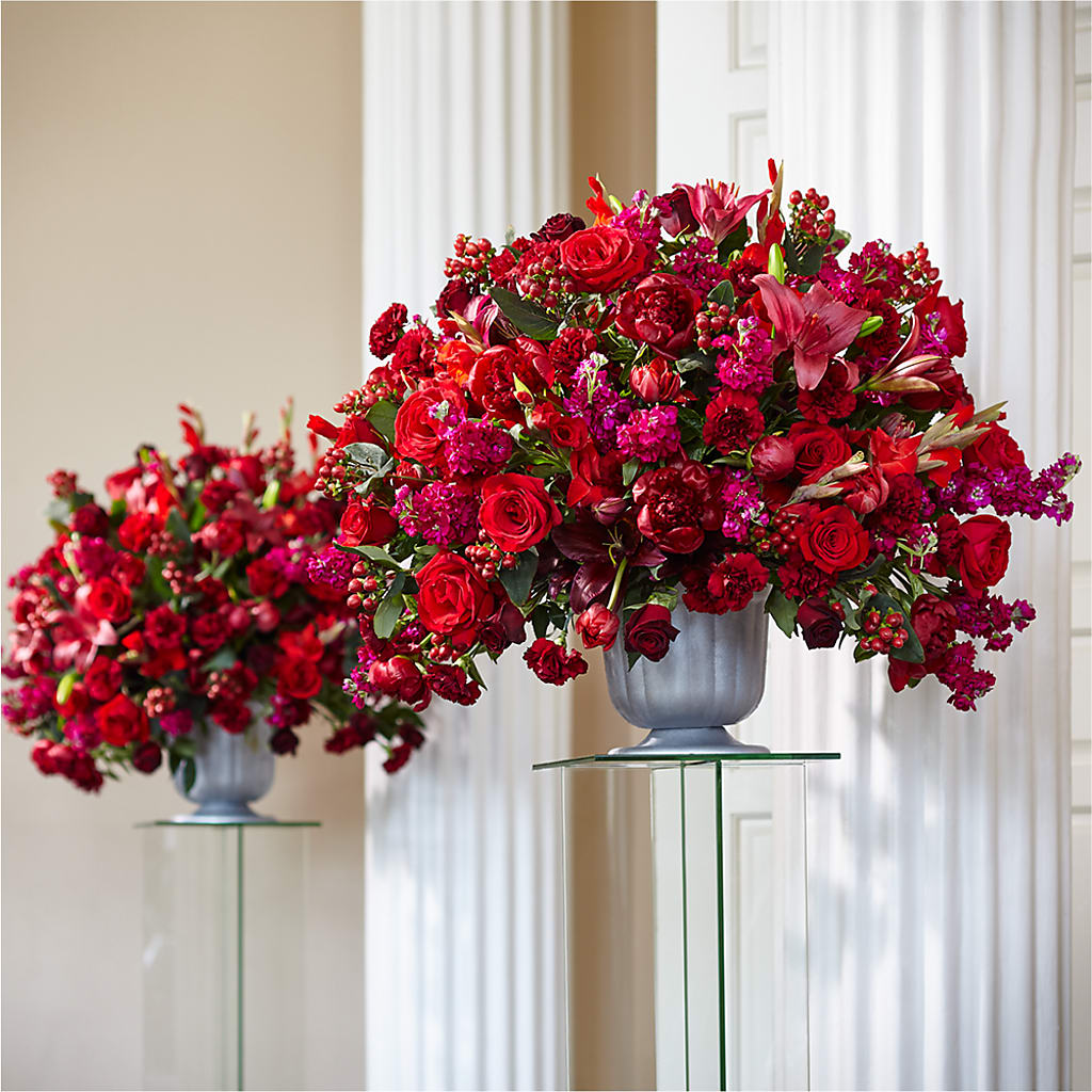 Love & Honor Arrangement – Flora Ventures Llc, Newmarket NH