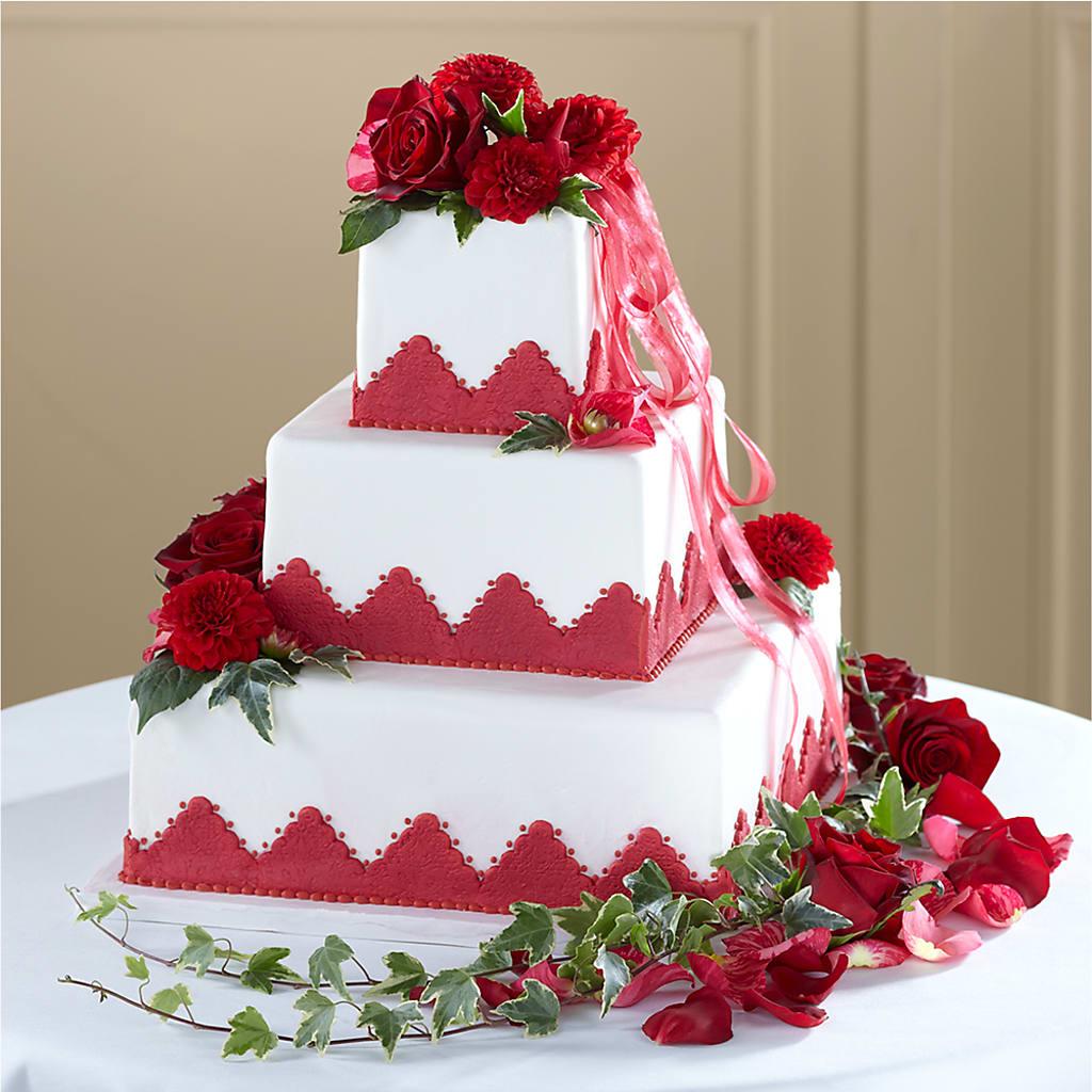 Forever Happiness Cake Decor – Flora Ventures Llc, Newmarket NH