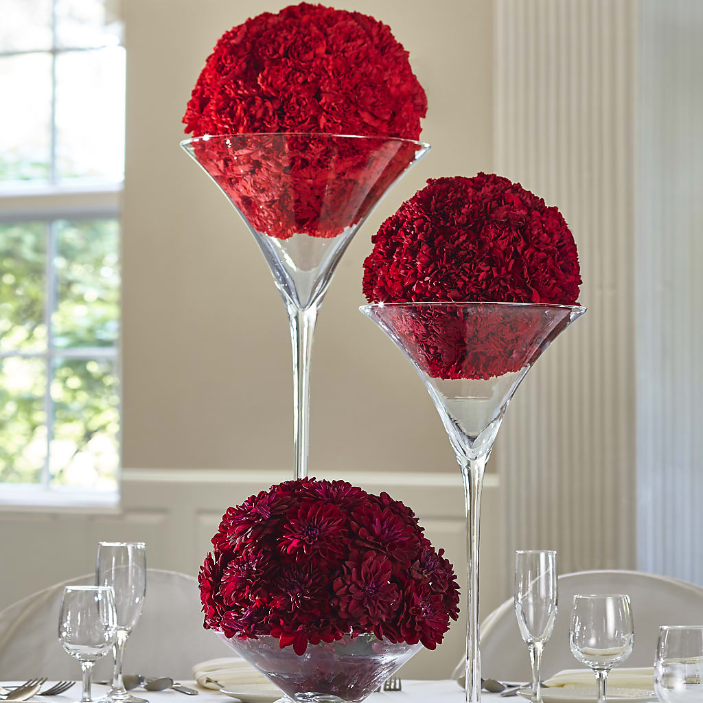 Our Special Vows Centerpiece – Flora Ventures Llc, Newmarket NH