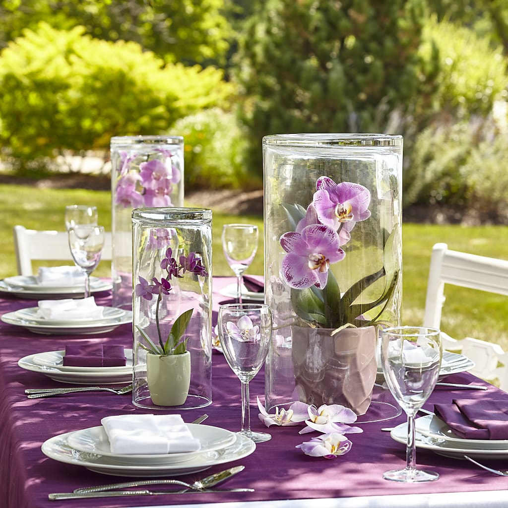 Dramatic Garden Centerpiece – Flora Ventures Llc, Newmarket NH