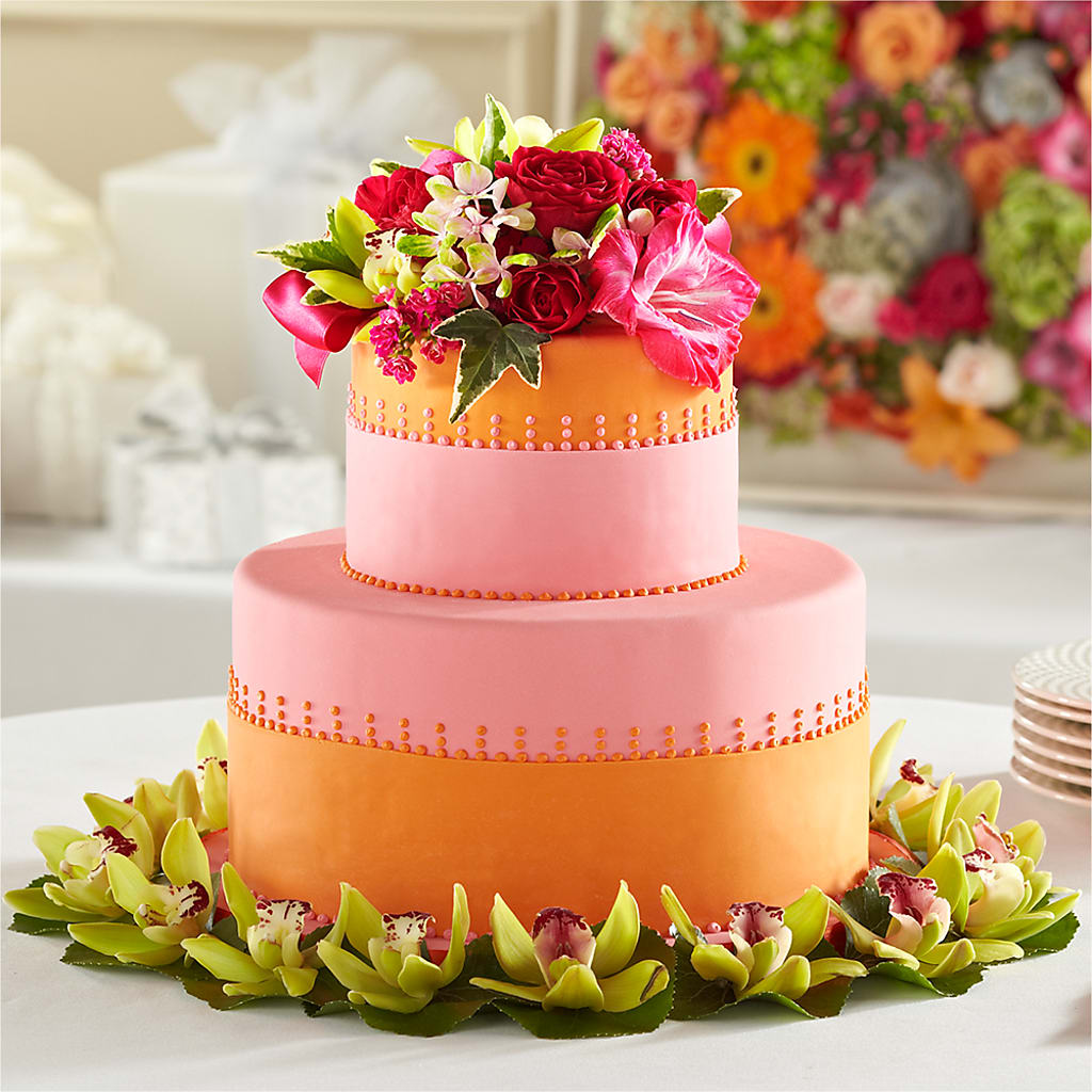 Sweet Citrus Cake Decor – Flora Ventures Llc, Newmarket NH