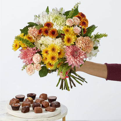 Fall Celebration Bouquet –  Flora Ventures Llc, Newmarket NH