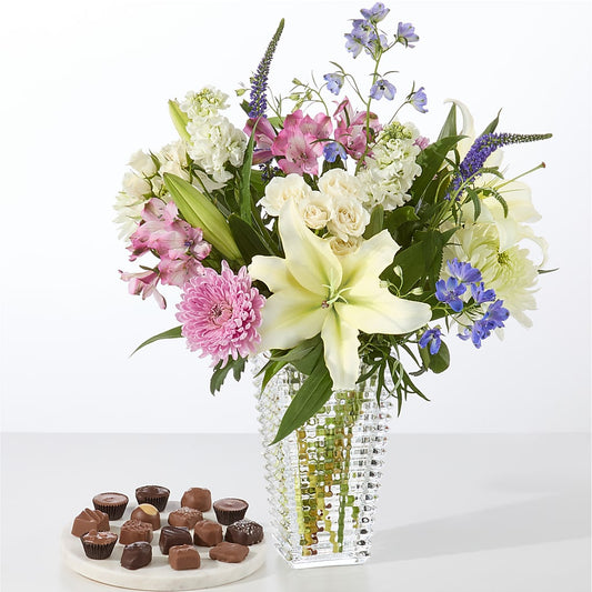 Winter Celebration Bouquet –  Flora Ventures Llc, Newmarket NH