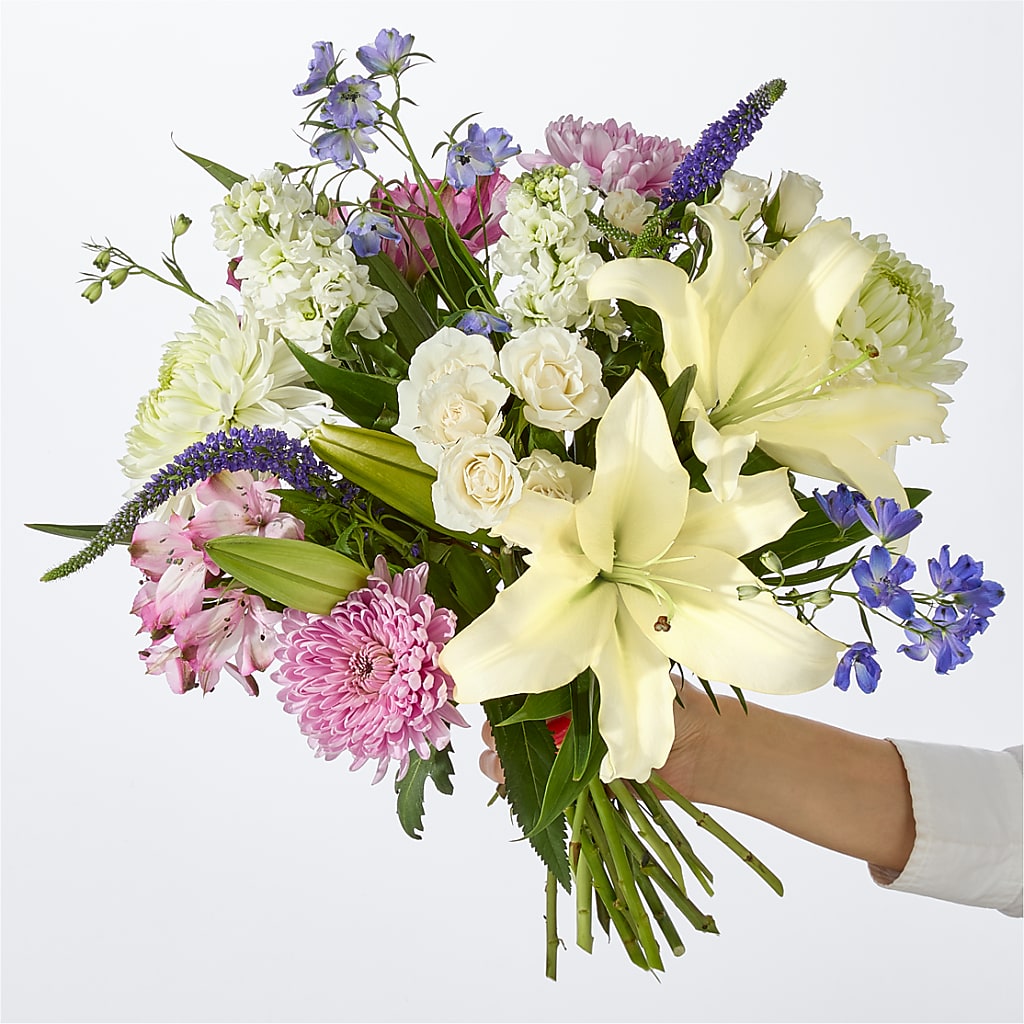 Winter Celebration Bouquet –  Flora Ventures Llc, Newmarket NH