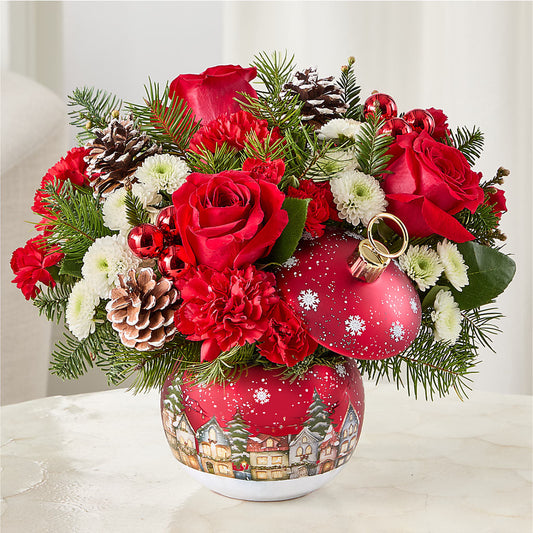 Christmas Carols Ornament –  Flora Ventures Llc, Newmarket NH