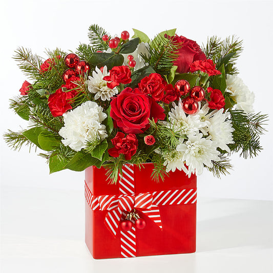 Presents Under the Tree Bouquet –  Flora Ventures Llc, Newmarket NH