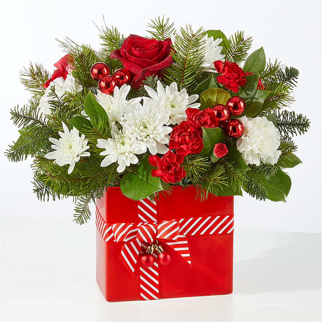Presents Under the Tree Bouquet –  Flora Ventures Llc, Newmarket NH