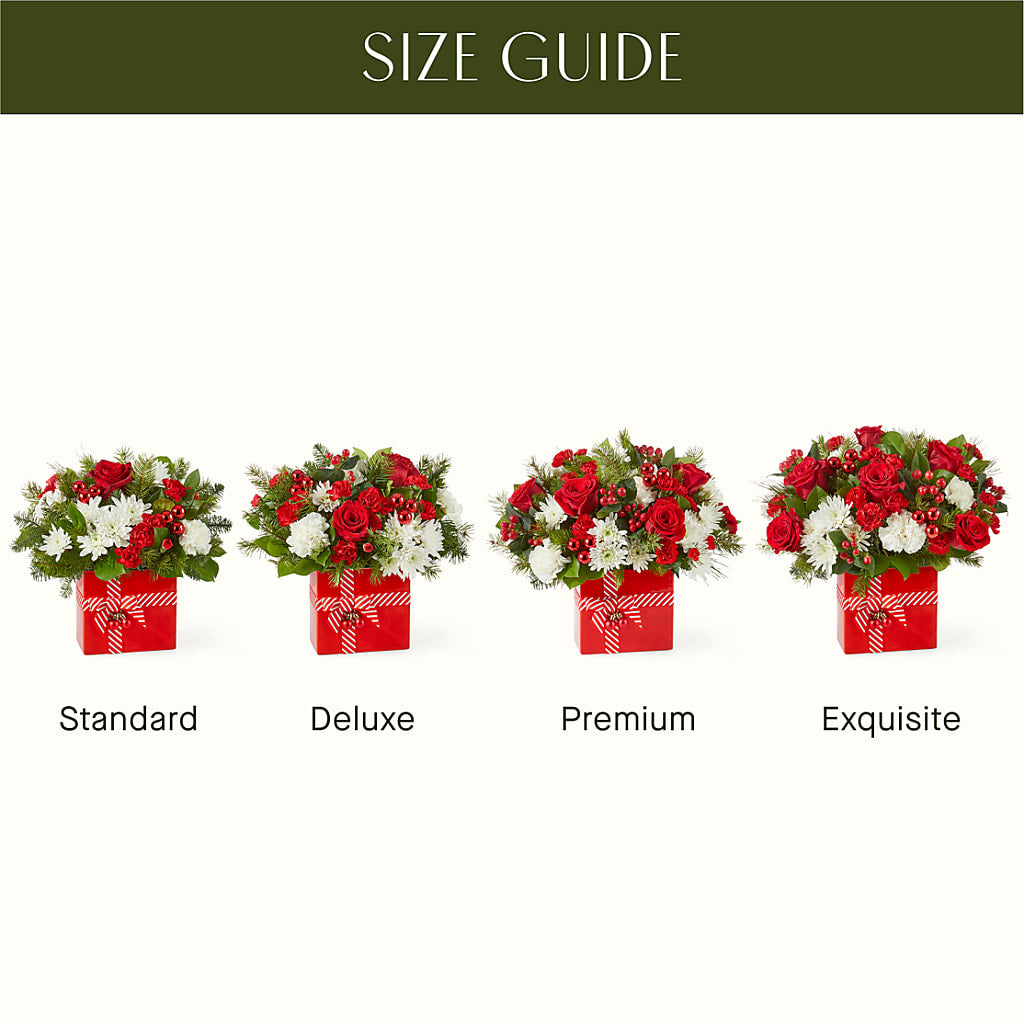 Presents Under the Tree Bouquet –  Flora Ventures Llc, Newmarket NH