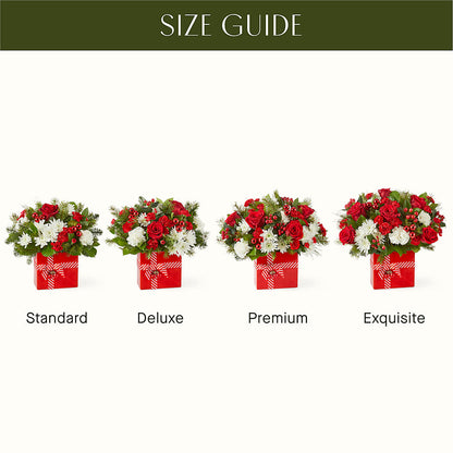 Presents Under the Tree Bouquet –  Flora Ventures Llc, Newmarket NH