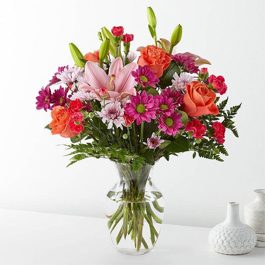 Light of My Life Bouquet –  Flora Ventures Llc, Newmarket NH
