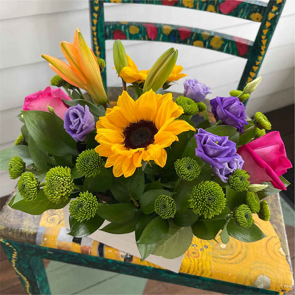 Best Day Box Bouquet –  Flora Ventures Llc, Newmarket NH