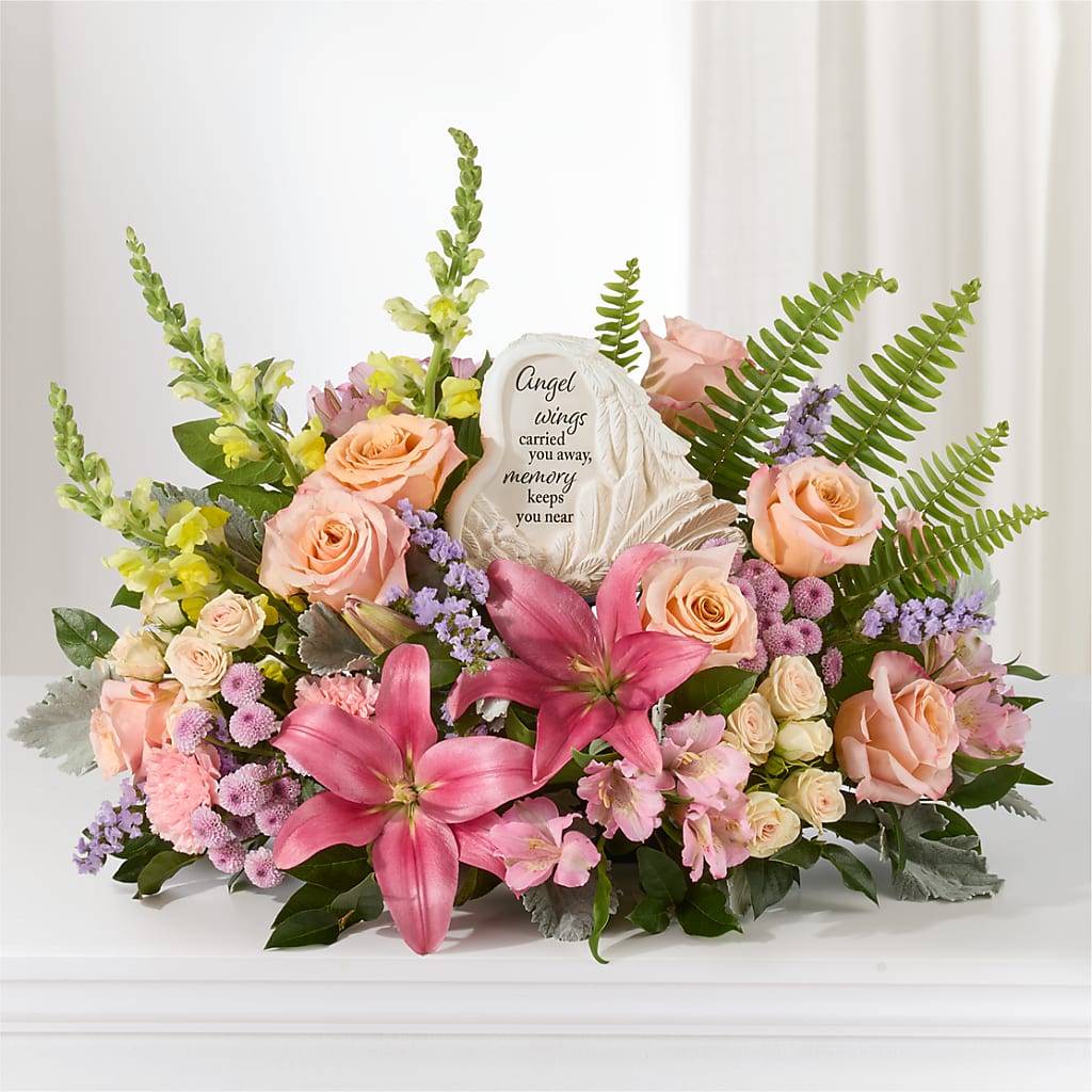Gentle Light Arrangement –  Flora Ventures Llc, Newmarket NH