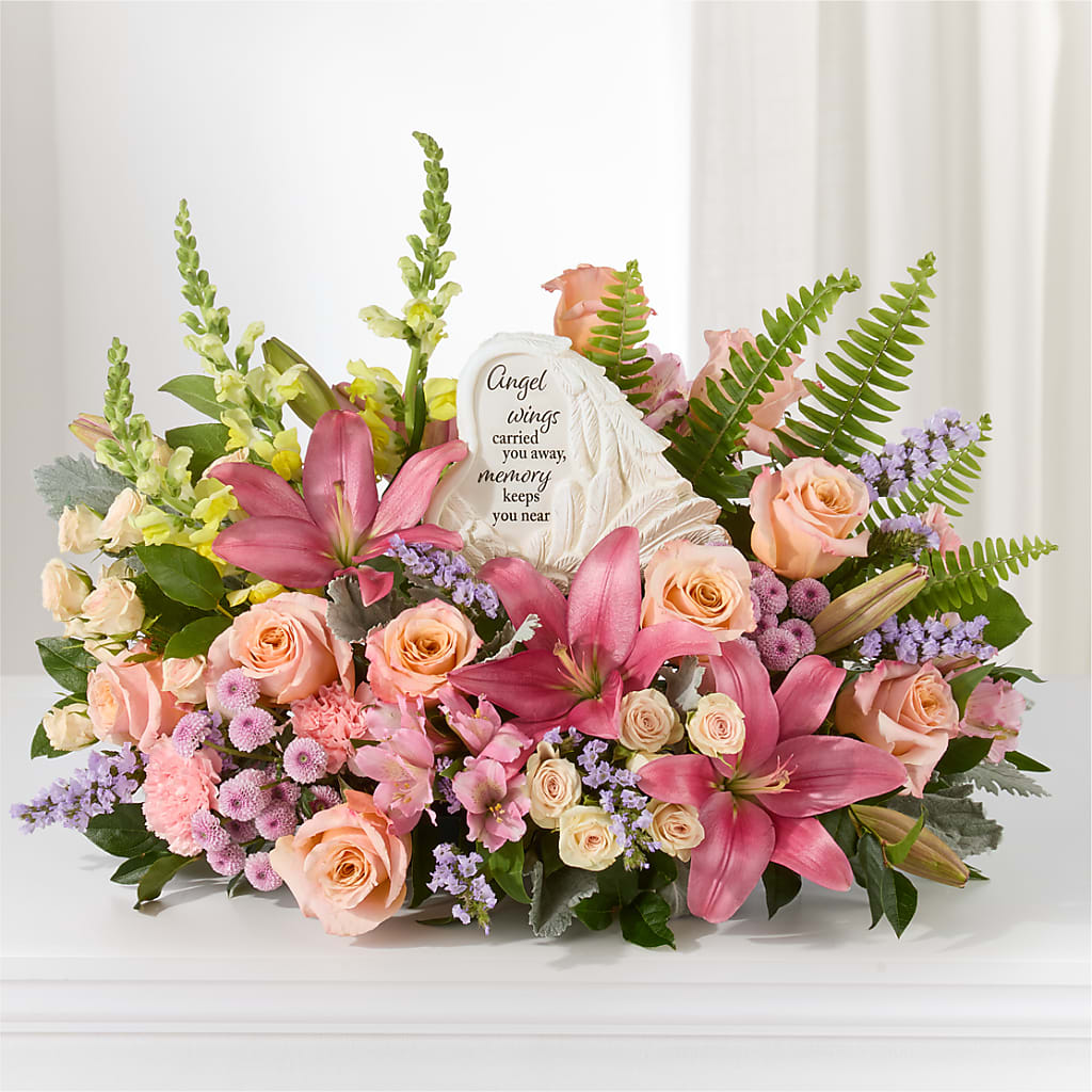 Gentle Light Arrangement –  Flora Ventures Llc, Newmarket NH
