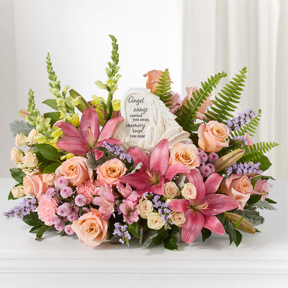 Gentle Light Arrangement –  Flora Ventures Llc, Newmarket NH