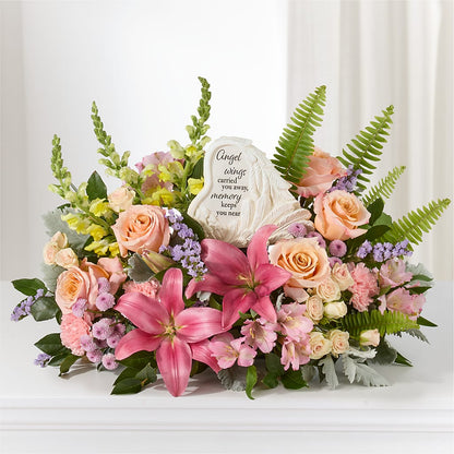 Gentle Light Arrangement –  Flora Ventures Llc, Newmarket NH